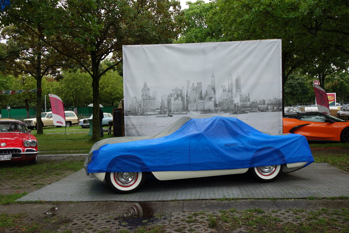 Chevrolet Corvette (1953) – Classic Days Düsseldorf 2023
