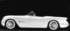 Chevrolet Corvette (1953) - der im Waldorf-Astoria am 17. Januar 1953 gezeigte finale Prototyp