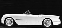 Chevrolet Corvette (1953) - der im Waldorf-Astoria am 17. Januar 1953 gezeigte finale Prototyp