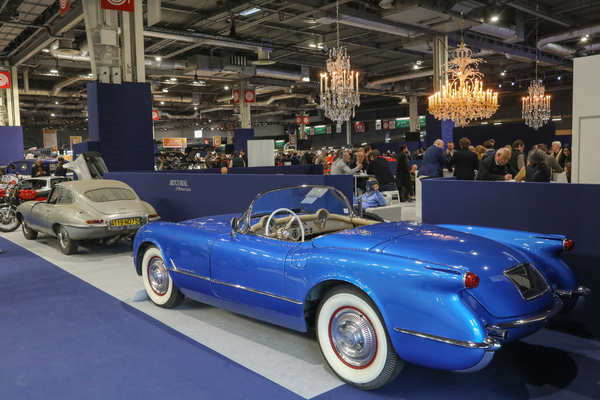 Chevrolet Corvette (1954) – Artcurial-Versteigerung – Rétromobile Paris 2025