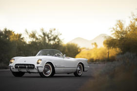 Chevrolet Corvette (1954) - als Lot 109 angeboten an der Bonhams Scottsdale Versteigerung am 28. Januar 2016