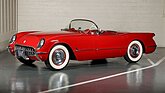 Image: Chevrolet Corvette (1954) - as lot 200 at the Broad Arrow "The Academy of Art University Collection" San Francisco Auction 2025