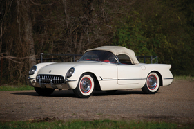 Chevrolet Corvette (1954) als Lot 3182 versteigert an der Auktion RM Sotheby's Fort Lauderdale 2019