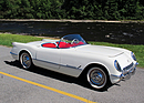 Chevrolet Corvette (1954) - angeboten als Lot 179 an der RM/Sotheby's Versteigerung in Hershey am 11./12. Oktober 2018