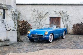 Chevrolet Corvette (1954) – angeboten als Lot Nr. 26 bei der Artcurial-Versteigerung in Paris am 7. und 8. Februar 2025