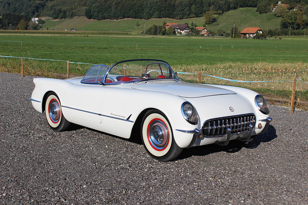 Chevrolet Corvette (1954) - angeboten an der Versteigerung der Oldtimer Galerie in Toffen am 28. November 2015