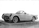 Chevrolet Corvette (1954) - wird nur in den USA verkauft - Genfer Automobilsalon 1954