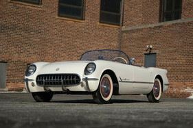 Chevrolet Corvette (1955) - als Lot 226 an der RM/Sotheby's Online Only Open Roads Versteigerung im Februar 2021