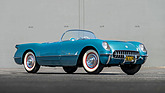 Image: Chevrolet Corvette (1955) - as lot 276 at the Broad-Arrow auction at the Monterey Jet Center 2024