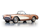 Bild: Chevrolet Corvette (1956) - als Lot 152 angeboten an der RM/Sotheby's "The Carrera Collection" Versteigerung in Langenthal am 7. Juli 2023