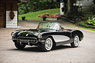 Image: Chevrolet Corvette (1956) - as lot 174 at the RM/Sotheby's auction in Hershey 2015