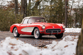 Chevrolet Corvette (1956) - als Lot 216 an der RM/Sotheby's-Amelia-Island-Versteigerung am 6./7. März 2020