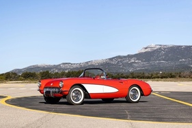Chevrolet Corvette (1957) - Lot 041 an der Artcurial „The W Collection“ Monaco Versteigerung 2024