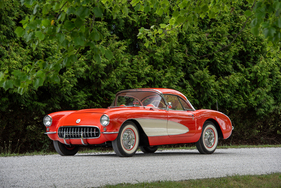 Chevrolet Corvette (1957) - Lot 235 an der RM/Sotheby's Hershey Versteigerung vom 4./5. Oktober 2023