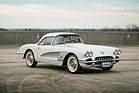 Image: Chevrolet Corvette (1958) - Lot 54 at the Bonhams Amelia Island auction on February 29, 2024