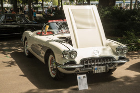 Chevrolet Corvette (1958) – Zurich Classic Car Award 2024