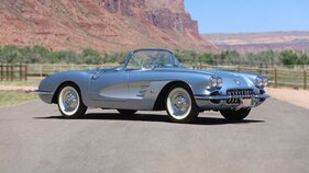 Chevrolet Corvette (1958) - als Lot 215 angeboten an der Broad Arrow Auctions Radius Monterey Versteigerung am 17./18. August 2023