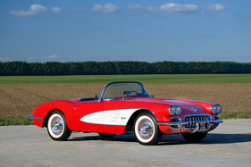 Chevrolet Corvette (1958) - als Lot 276 an der RM/Sotheby's Monterey Versteigerung am 19. August 2022