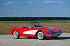 Chevrolet Corvette (1958) - als Lot 276 an der RM/Sotheby's Monterey Versteigerung am 19. August 2022