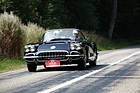 Chevrolet Corvette (1958) - auf dem französischen Highway - RAID Suisse-Paris 2012