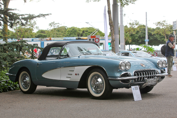 Chevrolet Corvette (1958) - beim Zürich Classic Car Award 2021
