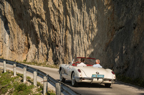 Chevrolet Corvette (1959) – Bei der Ennstal Classic 2021