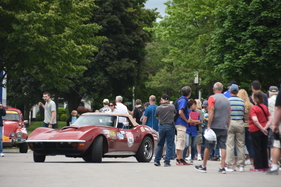 Chevrolet Corvette (1959) - Great Race Rallye USA - 24. Juni bis 2. Juli 2017