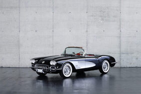 Chevrolet Corvette (1959) - als Lot 032 an der Humer Granner Classic Expo Salzburg Auktion 2025