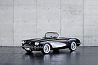 Bild: Chevrolet Corvette (1959) - als Lot 032 an der Humer Granner Classic Expo Salzburg Auktion 2025