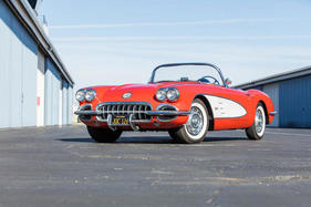 Chevrolet Corvette (1959) - als Lot 093 angeboten an der Bonhams Scottsdale Versteigerung am 17. Januar 2019