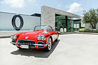 Chevrolet Corvette (1959) - als Lot 133 an der Bonhams Quail Lodge Versteigerung am 24. August 2018
