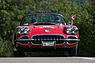 Chevrolet Corvette (1959) - am RAID Suisse-Paris 2015 (© Balz Schreier, 2015) Chevrolet Corvette (1959) - am RAID Suisse-Paris 2015 (© Balz Schreier, 2015)
