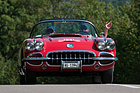 Bild: Chevrolet Corvette (1959) - am RAID Suisse-Paris 2015