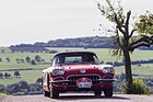 Chevrolet Corvette (1959) - am RAID Suisse-Paris (Brüssel) 2014