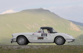 Chevrolet Corvette (1959) - an der Ennstal Classic 2011 (EP3 103)