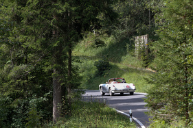 Chevrolet Corvette (1959) - an der OCC Jungfrau Rallye 2018