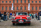 Chevrolet Corvette (1959) an der RAID Suisse-Paris 2016