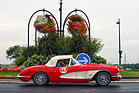 Chevrolet Corvette (1959) an der RAID Suisse-Paris 2016