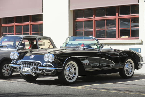 Chevrolet Corvette (1959) - komplett restauriert - Older Classics August 2024