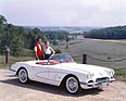 Chevrolet Corvette (1959) - spätere Version mit Doppelscheinwerfern (1959)