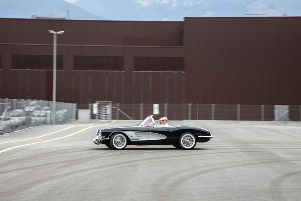 Chevrolet Corvette (1960) – Jungfrau-Rallye 2022