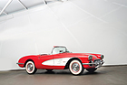Bild: Chevrolet Corvette (1960) - als Lot 158 an der RM/Sotheby's-Versteigerung "The Sáragga Collection" 2019