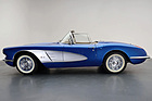 Chevrolet Corvette (1960) - as lot 17 at the Emil Frey Classic Auctions auction on August 24, 2024