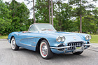 Bild: Chevrolet Corvette (1960) - als Lot 170 an der RM/Sotheby's Online Only Open Roads Versteigerung vom 19. bis 26. Mai 2021