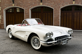 Chevrolet Corvette (1960) - als Lot 303 an der Bonhams Simeone Museum Philadelphia Versteigerung am 11. Oktober 2020