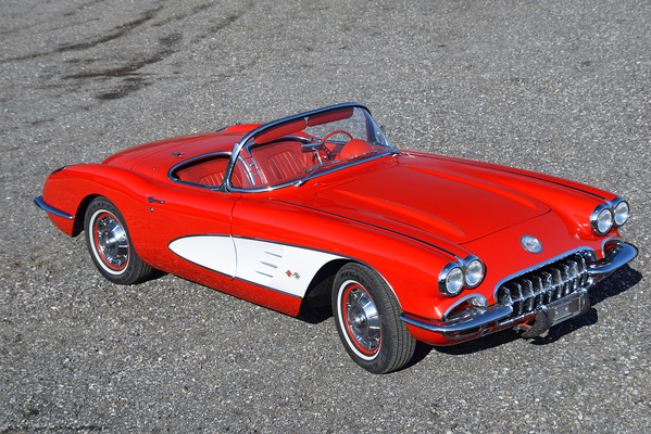 Chevrolet Corvette (1960) - angeboten an der Versteigerung der Oldtimer Galerie in Toffen am 29. April 2017