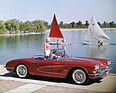 Chevrolet Corvette (1960) - mit den Doppelscheinwerfern wirkte die Vette sportlicher
