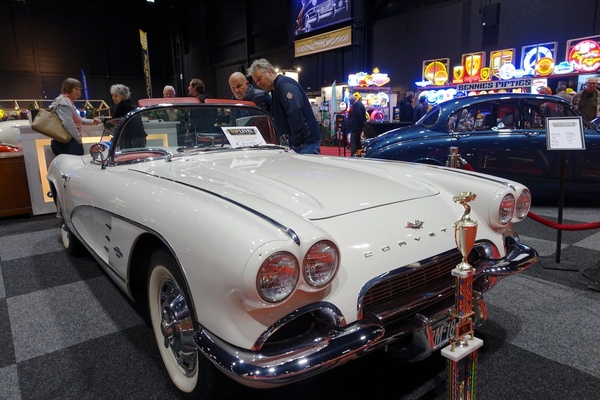 Chevrolet Corvette (1961) – Classic Car Show Maastricht 2025