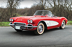 Chevrolet Corvette (1961) - als Lot 138 verkauft an der RM/Sotheby's "The European Sale featuring the Petitjean Collection" Online-Only-Versteigerung 2020