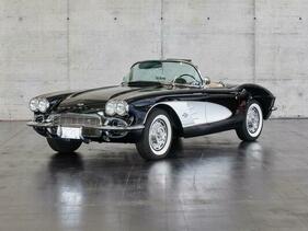 Chevrolet Corvette (1961) - als Lot 14 angeboten an der Dorotheum-Versteigerung an der Classic Expo Salzburg am 15. Oktober 2022